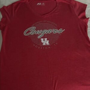 University of Houston V-Neck Tee